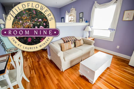 new jersey bed and breakfast inn at laurita winery guest rooms