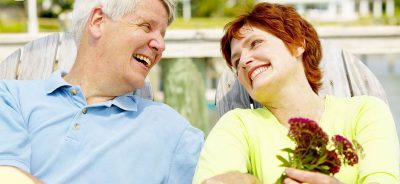 couple enjoying vacation